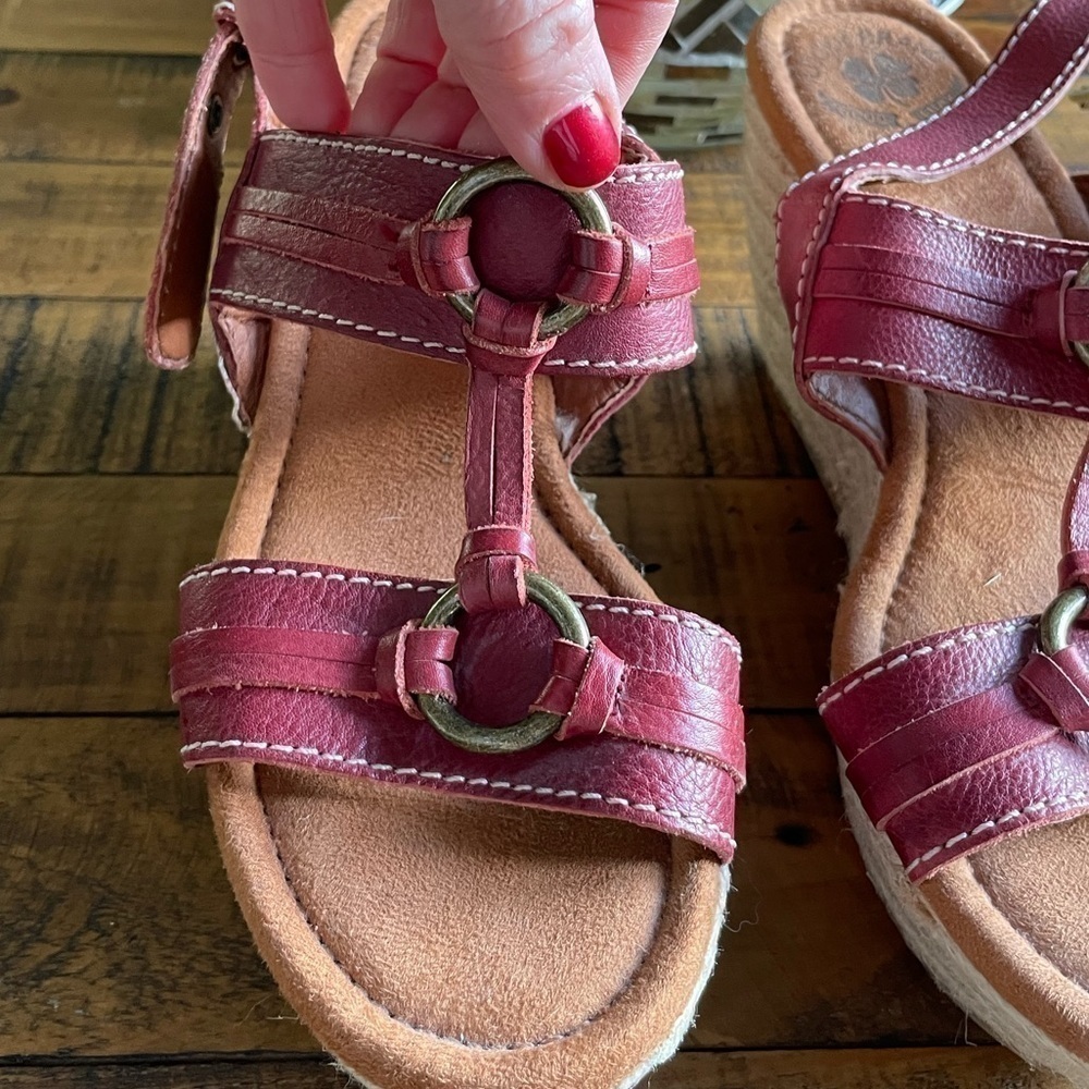 Women’s Lucky wedge sandals - Picture 3 of 14